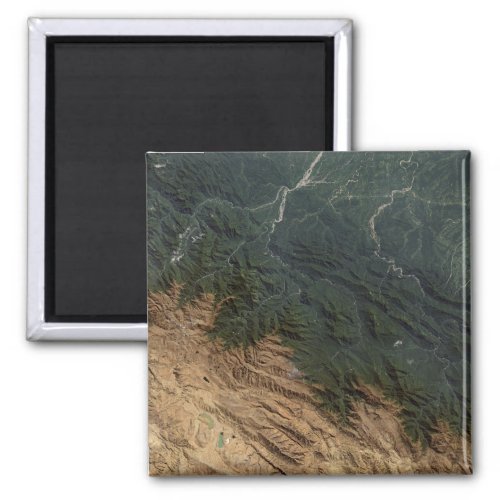 Andes Mountains Magnet