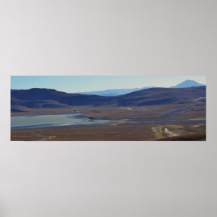 Andes Mountains Panoramic - Photography Poster