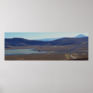 Andes Mountains Panoramic - Photography Poster