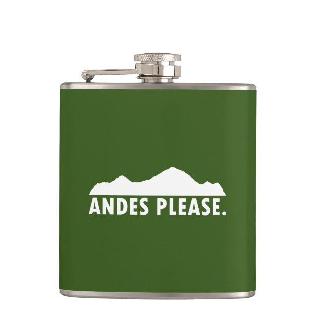 Andes Please Flask (Front)