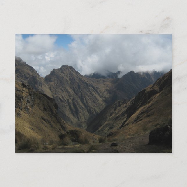 Andes Postcard (Front)