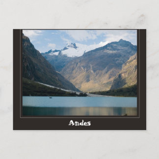 Andes Postcard