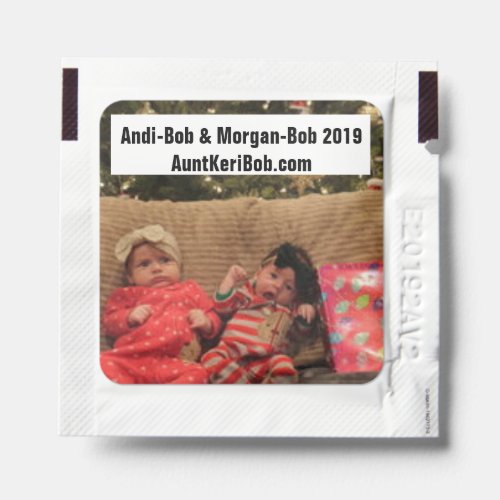 Andi_Bob  Morgan_Bob 2019 Hand Sanitizer Packet