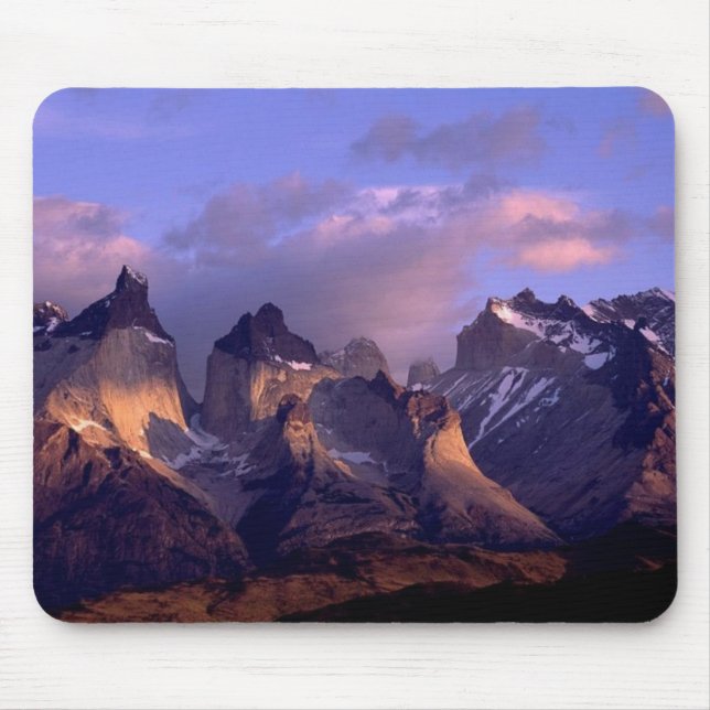 Andi Mountains Mouse Pad (Front)