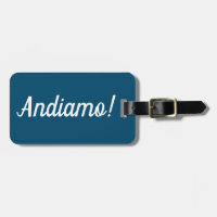 Andiamo Luggage Tag