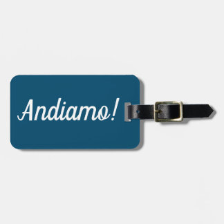 Andiamo Luggage Tag