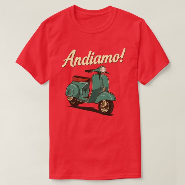 Andiamo! T-Shirt (Design Front)