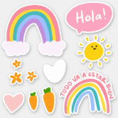 Mini Heart Stickers – Happy Cloud Inc