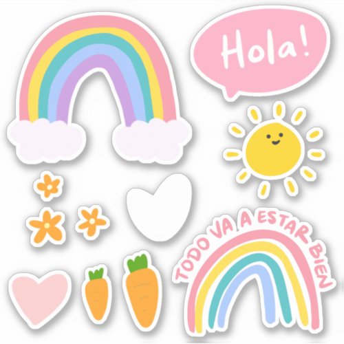 AndixIdeas Colorful Sticker