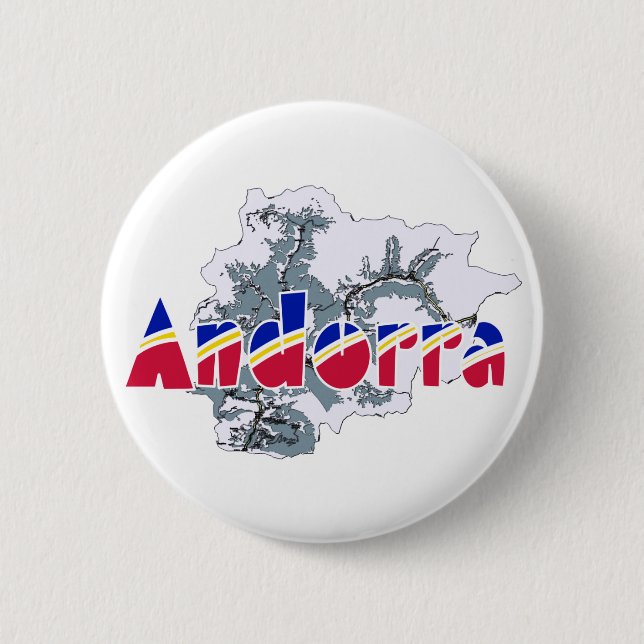 Andorra Button (Front)