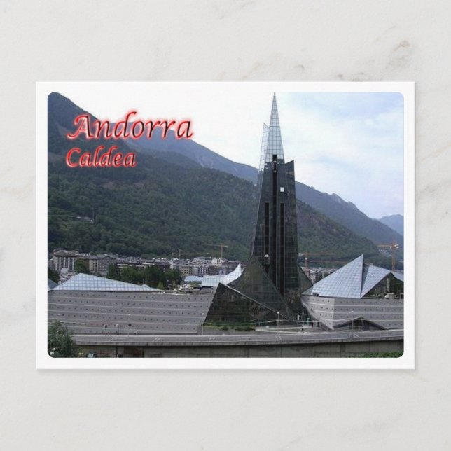 Andorra - Caldea - Postcard (Front)