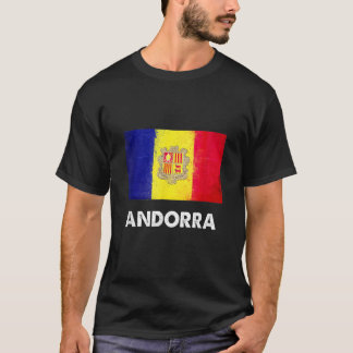 Andorra Flag Andorran T-Shirt
