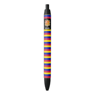 Andorra Flag Cute Patriotic Pen