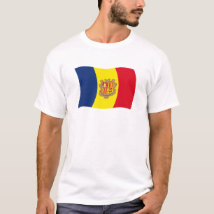 Andorra Flag Shirt