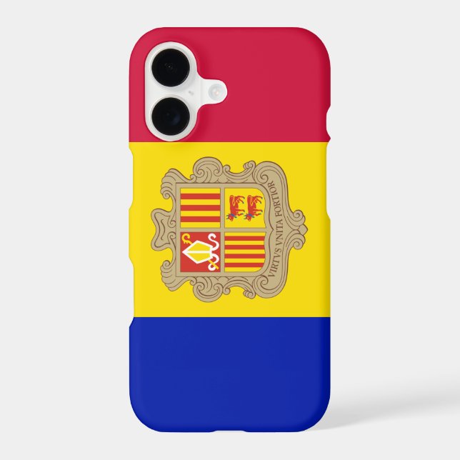 Andorra Iphone Case (Back)
