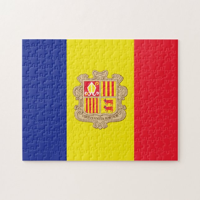andorra jigsaw puzzle (Horizontal)