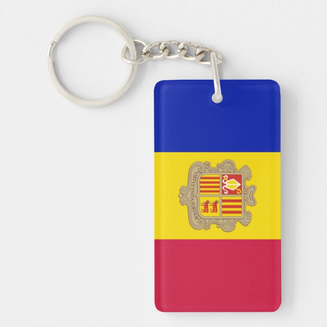Andorra Keychain (Front)