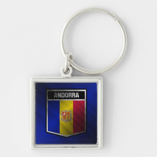 Andorra Keychain (Front)