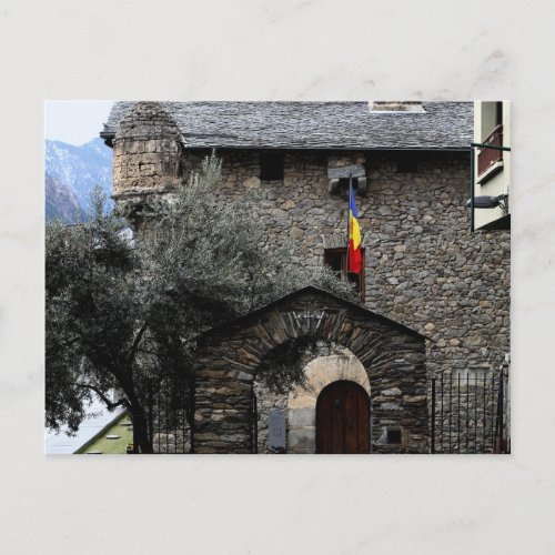 Andorra La Vella Postcard