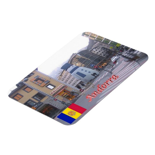 Andorra - magnet (Left Side)