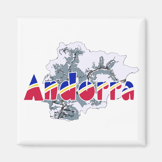 Andorra Magnet (Front)