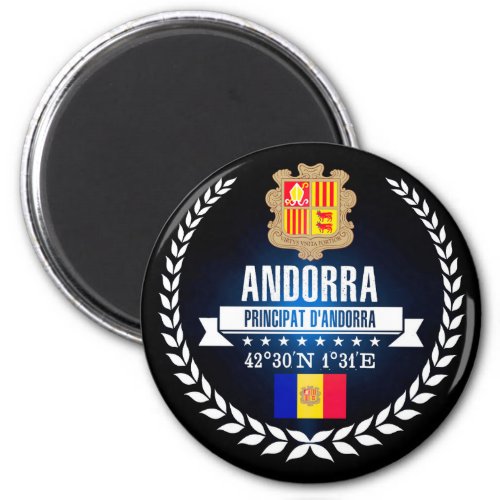 Andorra Magnet