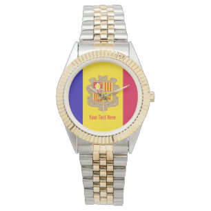 Andorra National Flag Watch