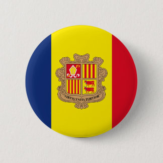 Andorra Pinback Button
