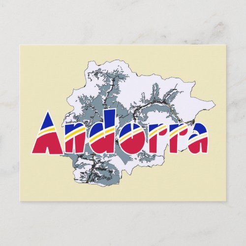Andorra Postcard