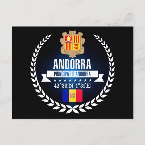 Andorra Postcard