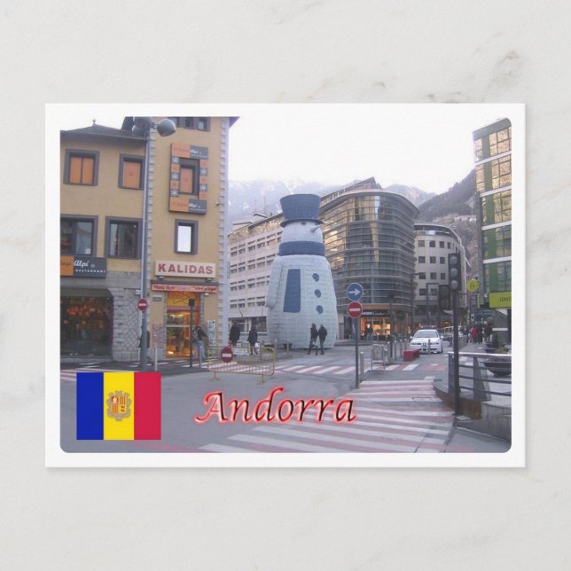 Andorra - postcard (Front)