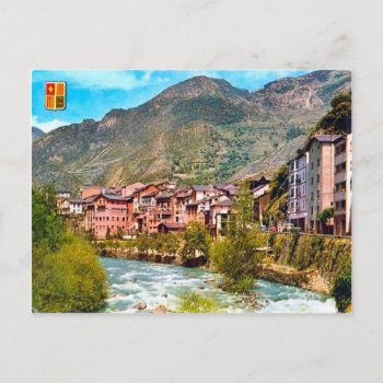 Andorra Saint Julia De Loria Postcard by PigeonPost at Zazzle