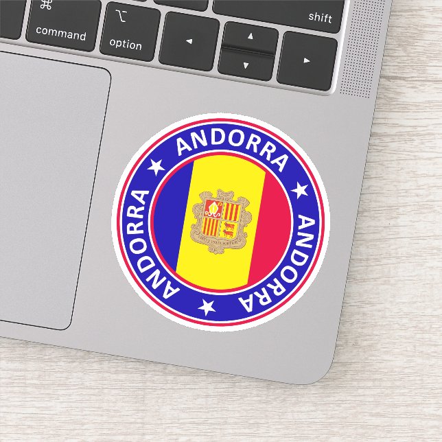 Andorra Sticker (Detail)