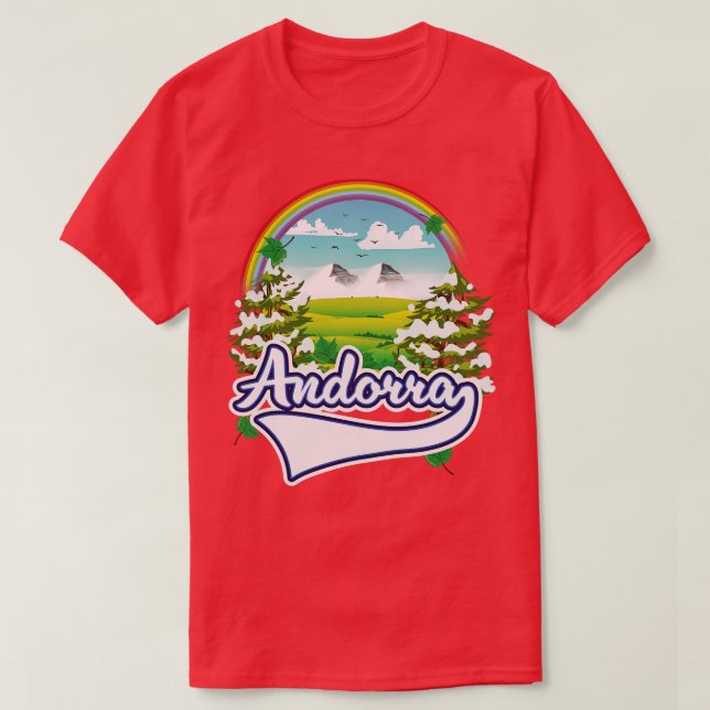 Andorra T-Shirt (Design Front)