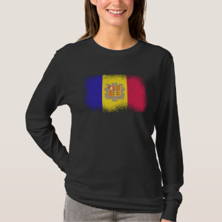 Andorran Flag Andorra  1 T-Shirt