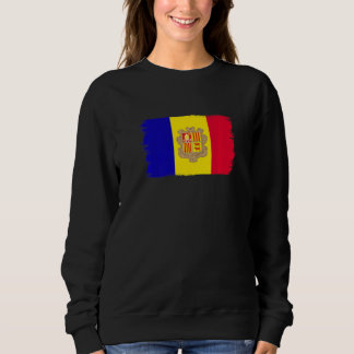 Andorran Flag Andorra Sweatshirt