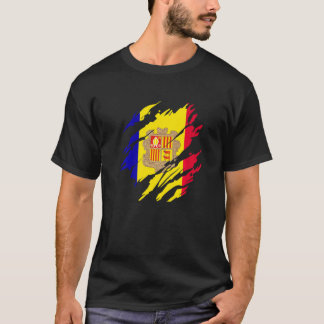 Andorran Flag Andorra T-Shirt