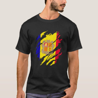 Andorran Flag Andorra T-Shirt