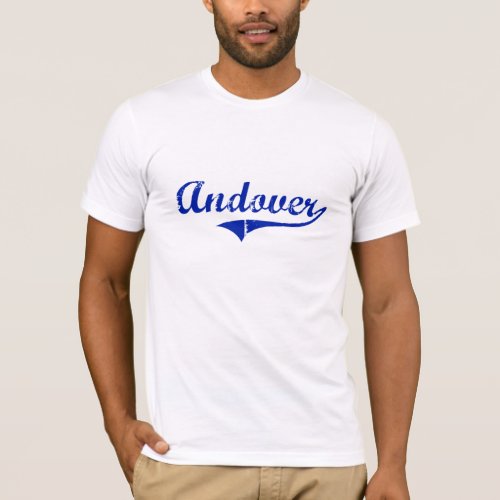 Andover Kansas Classic Design T_Shirt