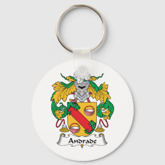 Andrade Family Crest Keychain