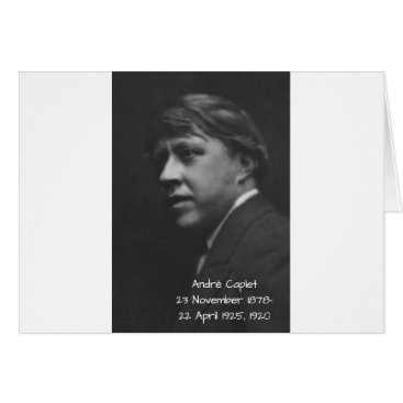 Andre Caplet Card Andre Caplet Card