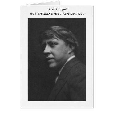 Andre Caplet Card Andre Caplet Card