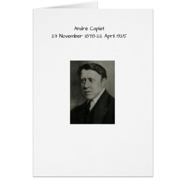 Andre Caplet Card Andre Caplet Card