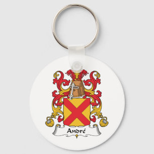 Andre Family Crest Keychain