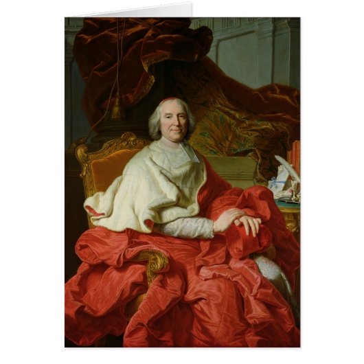 Andre Hercule de Fleury 1728 Cards (Front)