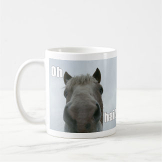 Andre says Hai! Coffee Mug