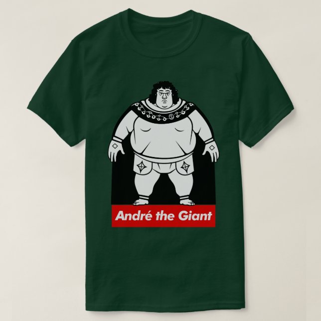 Andre The Giant 2 T-Shirt (Design Front)