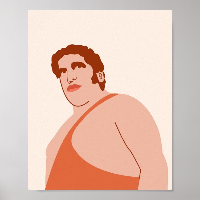 Andre the Giant Poster (Front)
