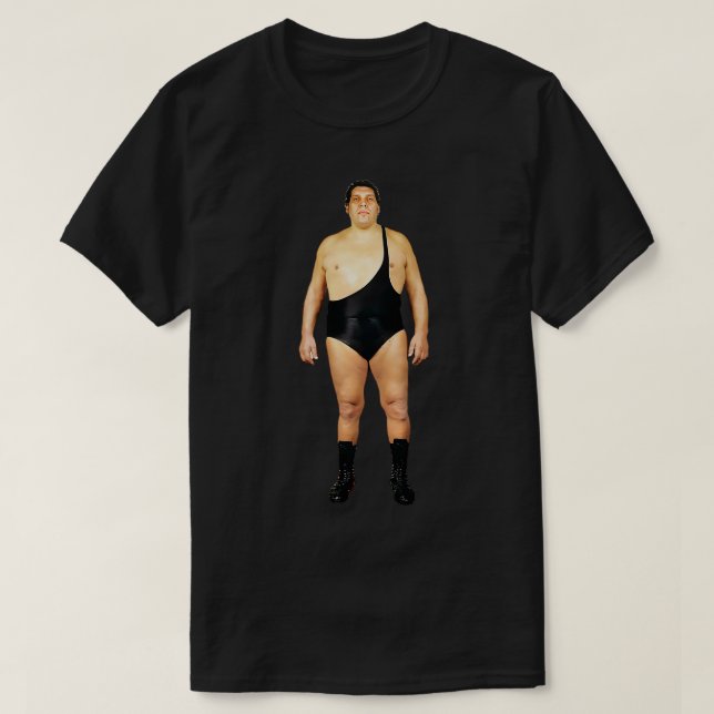 Andre The Giant T-Shirt (Design Front)