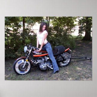 Andrea and the Z1 Poster